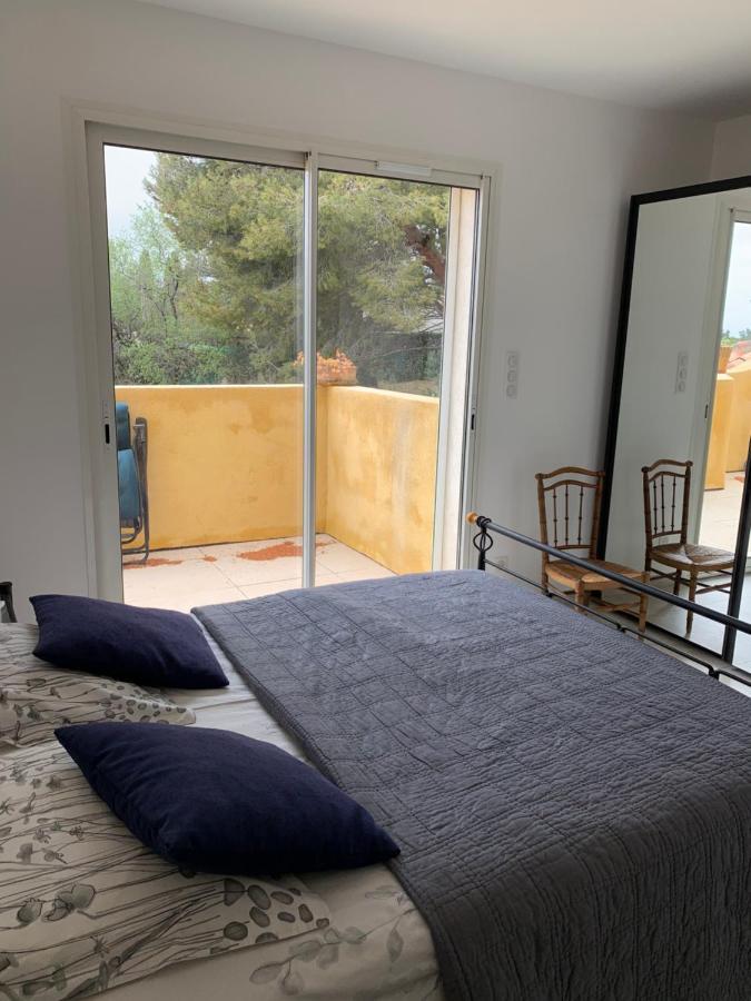 Chambres De La Terre Blanche Sanary-sur-Mer Exterior foto